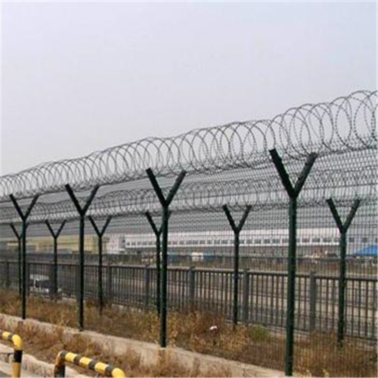 機(jī)場(chǎng)鋼筋圍界案例展示圖片3